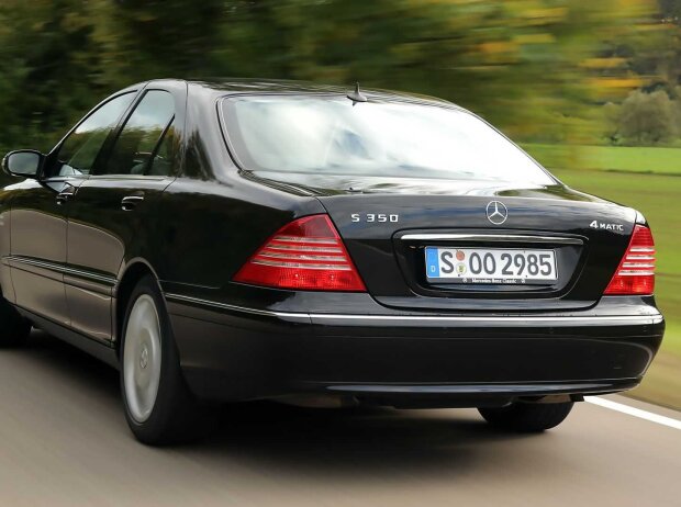 Mercedes S-Klasse (W 220, 1998-2005) Mercedes S-Klasse (W 220, 1998-2005)