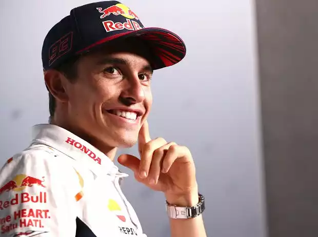 Marc Marquez Titel-Bild zur News: Marc Marquez