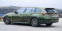 Neuer BMW 5er Touring im Rendering