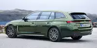 Bild zum Inhalt: Neuer BMW 5er Touring (2023) zeigt sich im Rendering