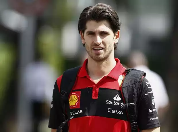 Antonio Giovinazzi Titel-Bild zur News: Antonio Giovinazzi