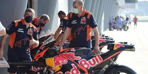 "Überhaupt nicht funktionsfähig" - KTM erwartet keine elektrische MotoGP