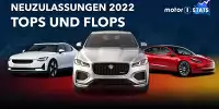 Bild zum Inhalt: Neuzulassungen 2022: Tops und Flops