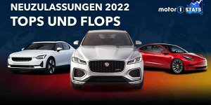 Neuzulassungen 2022: Tops und Flops