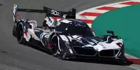 BMW M Hybrid V8 bei Testfahrten in Barcelona