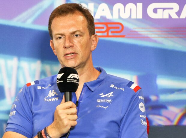 Alpine-CEO Laurent Rossi Alpine-CEO Laurent Rossi