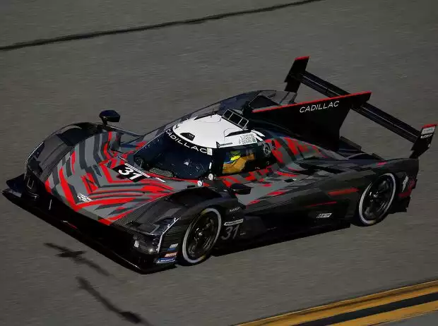 Titel-Bild zur News: LMDH: Cadillac V-LMDh für die GTP-Klasse der IMSA 2023