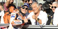 Bild zum Inhalt: Giacomo Agostini: Honda riskiert, MotoGP-Star Marc Marquez zu verlieren