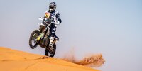 Bild zum Inhalt: Rallye Dakar 2023: Skyler Howes erobert Gesamtführung zurück