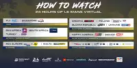 Bild zum Inhalt: Virtuelle 24h Le Mans werden digital in die ganze Welt übertragen