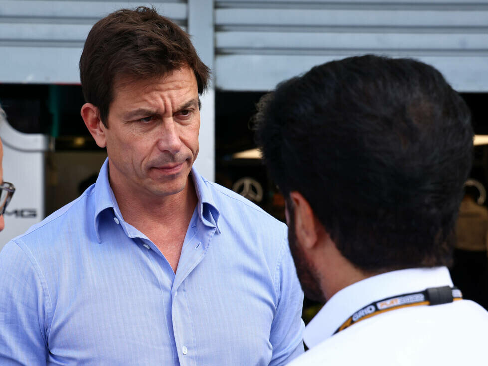 Stefano Domenicali, Toto Wolff