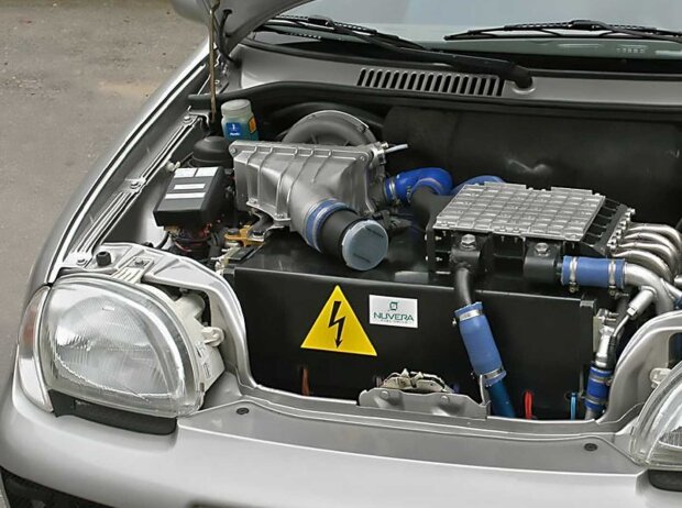 Elektro-Version des Fiat Seciento Elektro-Version des Fiat Seciento