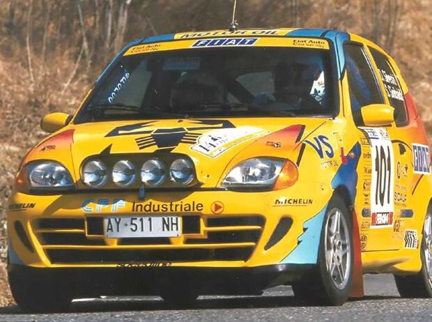 Fiat Seicento als Rallyeauto