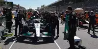 George Russell (W13) in der Startaufstellung beim Formel-1-Rennen in Monza