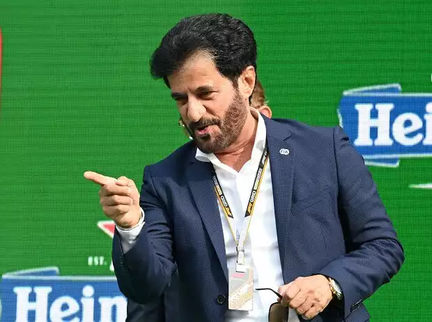 Mohammed bin Sulayem Titel-Bild zur News: Mohammed bin Sulayem