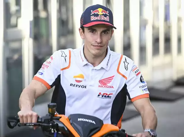 Titel-Bild zur News: Marc Marquez