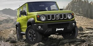 Suzuki Jimny Fünftürer (2023) debütiert mit 105-PS-Mild-Hybrid