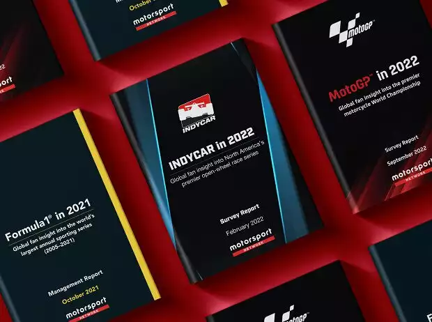 Titel-Bild zur News: Forschungsbericht zu Fan-Umfragen in Formel 1, IndyCar, MotoGP