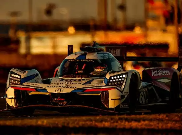 Titel-Bild zur News: Die erste BoP steht: Noch ist die IMSA äußerst konservativ