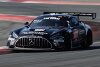 Bild zum Inhalt: 24h Dubai 2023: HRT-Mercedes besetzt erste Reihe, Rossi in Top 10