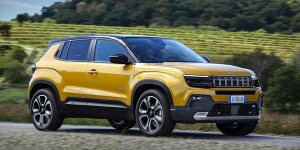 Jeep Avenger (2023): Das kostet das kleine Elektro-SUV