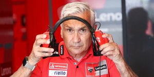 Tardozzi: "Warum Ducati die Schuld geben?" für acht Motorräder