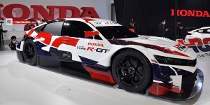Super GT 2024: Erstmals gibt es einen Honda Civic Type R GT500