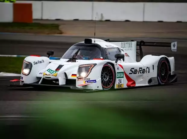 Moritz Löhner teilte sich den Ligier JS P320 mit Lion Düker Titel-Bild zur News: Moritz Löhner teilte sich den Ligier JS P320 mit Lion Düker