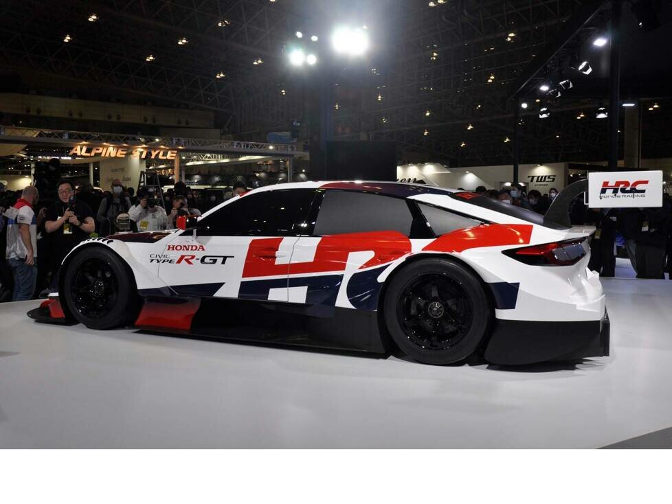 Honda Civic Type R GT500