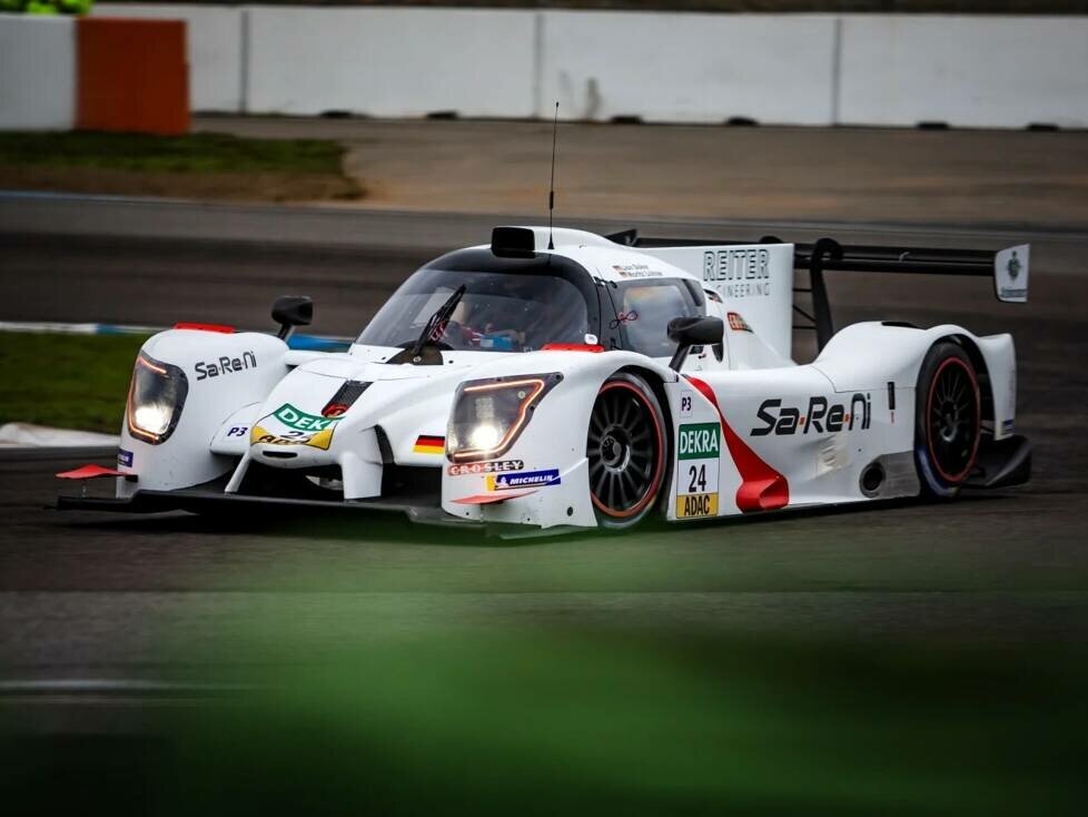 Moritz Löhner teilte sich den Ligier JS P320 mit Lion Düker