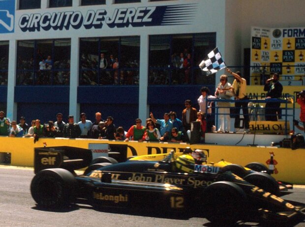 Ayrton Senna, Nigel Mansell