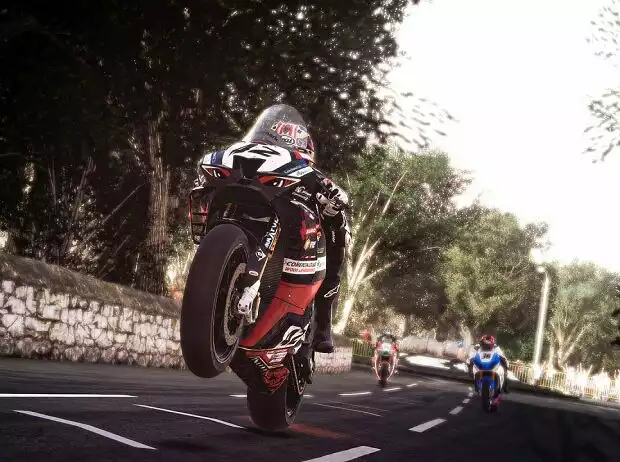 Titel-Bild zur News: TT Isle of Man Ride on the Edge 3