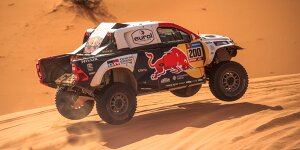 Rallye Dakar 2023: Nasser Al-Attiyah feiert fünften Gesamtsieg