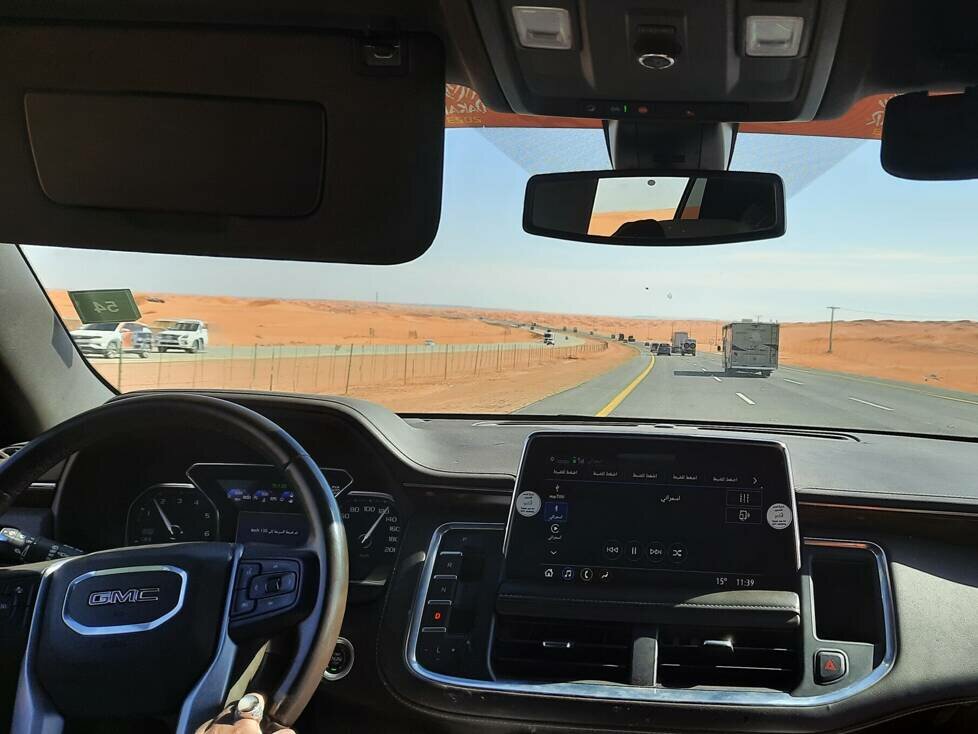 Autobahn Saudi-Arabien