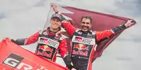 Bild zum Inhalt: Nasser Al-Attiyah lacht nach fünftem Dakar-Sieg: "Ich bin der beste Fahrer"