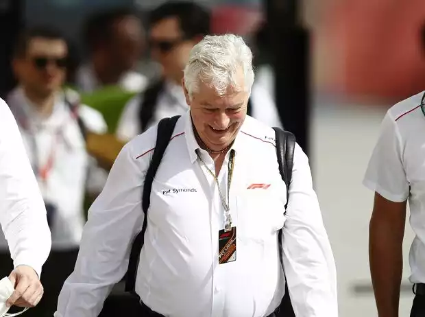 Pat Symonds Titel-Bild zur News: Pat Symonds