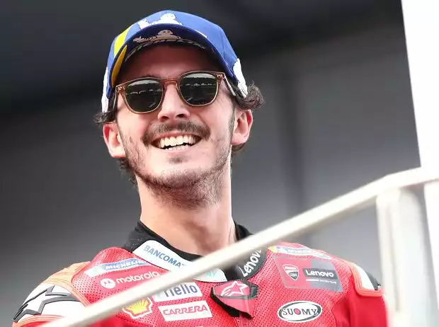 Francesco Bagnaia Titel-Bild zur News: Francesco Bagnaia