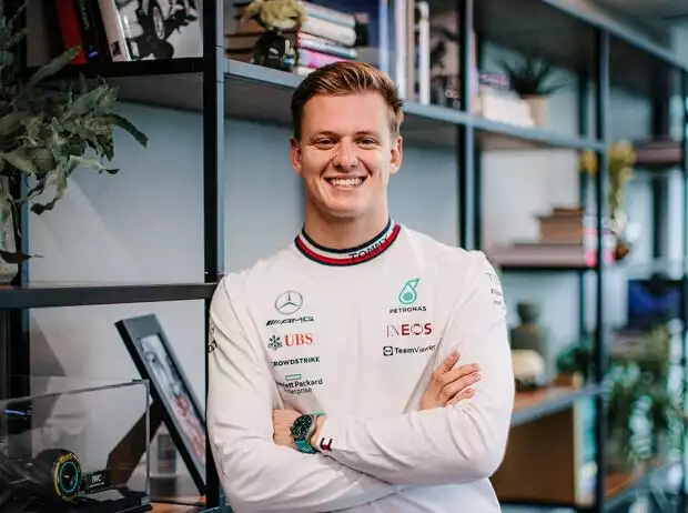 Mick Schumacher Titel-Bild zur News: Mick Schumacher