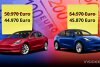 Tesla senkt Preise für Model 3 und Y radikal
