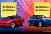 Bild zum Inhalt: Tesla senkt Preise für Model 3 und Y radikal