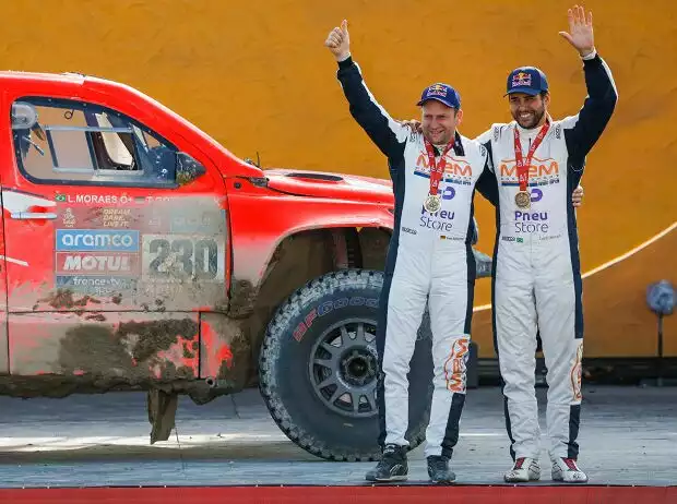 Titel-Bild zur News: Timo Gottschalk, Lucas Moraes