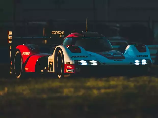 Der Porsche 963 nach LMDh-Regularien muss sich mit Le-Mans-Hypercars messen Titel-Bild zur News: Der Porsche 963 nach LMDh-Regularien muss sich mit Le-Mans-Hypercars messen