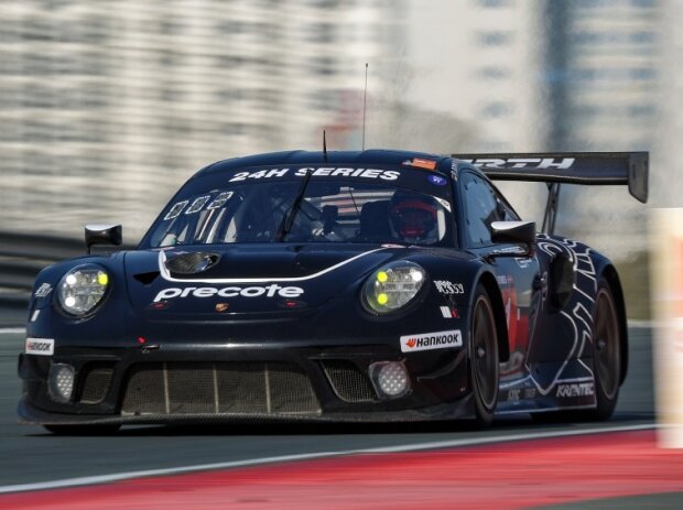 Titel-Bild zur News: Herberth Motorsport hätte fast als Pro-Am-Team die 24 Stunden von Dubai gewonnen