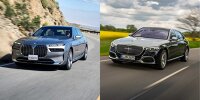 Verkaufzahlen BMW vs. Mercedes 2022