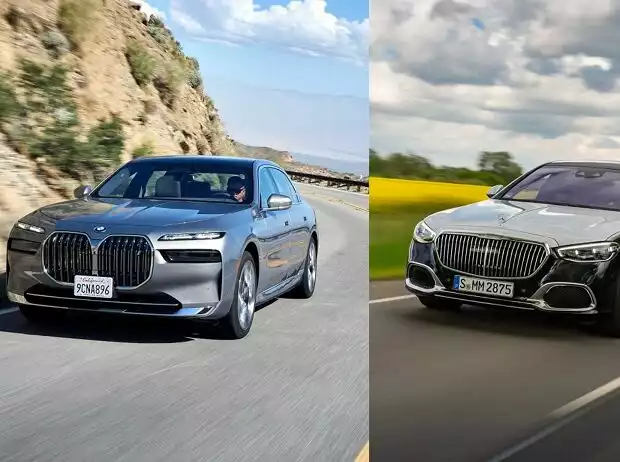 Verkaufzahlen BMW vs. Mercedes 2022 Titel-Bild zur News: Verkaufzahlen BMW vs. Mercedes 2022