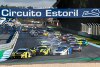 GT Winter Series begeistert mit spannenden Rennen in Estoril