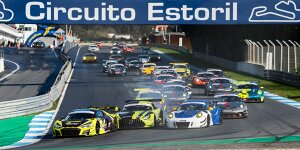GT Winter Series begeistert mit spannenden Rennen in Estoril