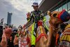 "Toller Start in die Zusammenarbeit": Valentino Rossi beim BMW-Debüt auf P3