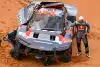 Bild zum Inhalt: Carlos Sainz verrät: Wirbelbrüche nach heftigem Dakar-Crash