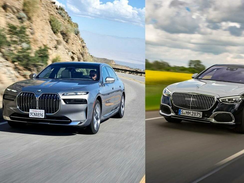 Verkaufzahlen BMW vs. Mercedes 2022